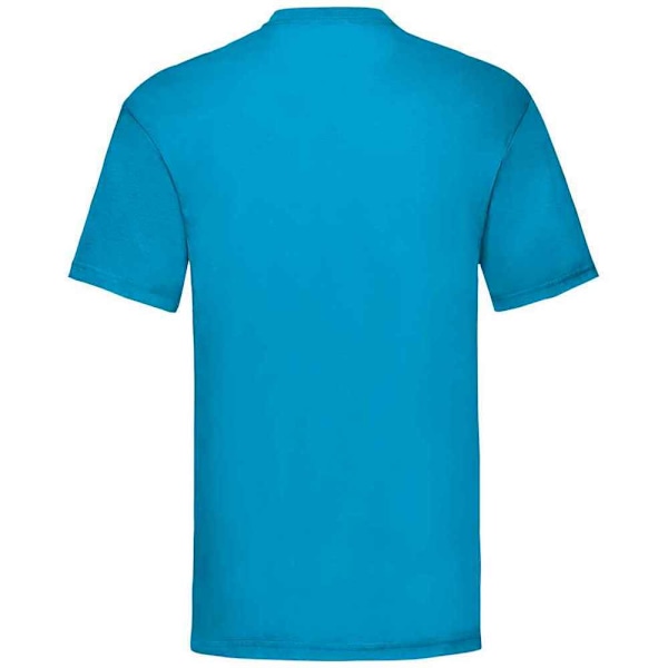 Fruit of the Loom Herr Valueweight T-shirt M Azure Blå Azure Blue M