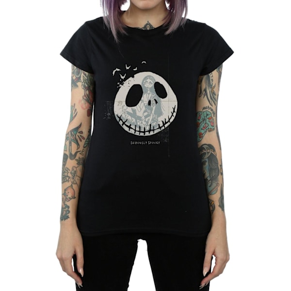 Disney Dam/Kvinnor Mardrömmen Innan Jul Seriously Spooky Black M