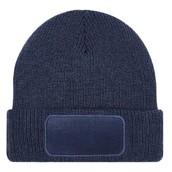 Beechfield Unisex Vuxna Thinsulate Printer Beanie En Storlek Fre French Navy One Size