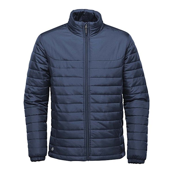Stormtech Herr Nautilus Quiltad Jacka med Huva 4XL Marinblå Navy 4XL