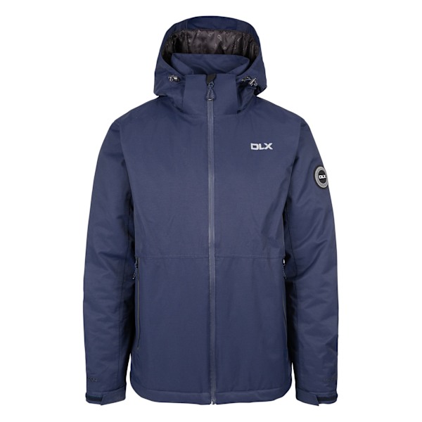 Trespass Mens Penden DLX Vattentät Jacka XXS Marinblå Navy XXS