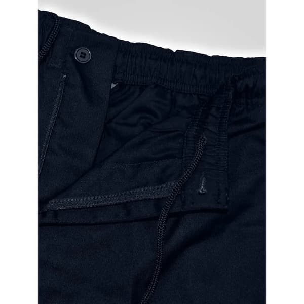 Duke Herr D555 Basilio Rugbybyxor med Elastisk Midja 34L Marinblå Navy 34L