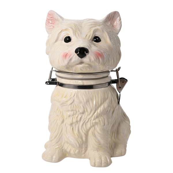 Best of Breed West Highland Terrier Kakburk En Storlek Whi White One Size