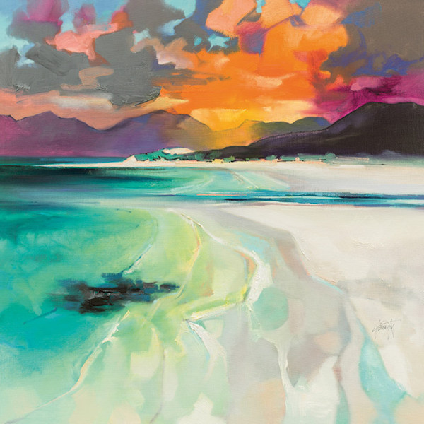 Scott Naismith Seilebost Träskylt En Storlek Flerfärgad Multicoloured One Size