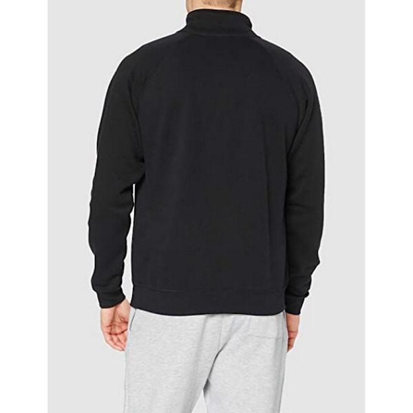 Fruit Of The Loom Premium 70/30 Dragkedja Sweatshirt M Svart Black M