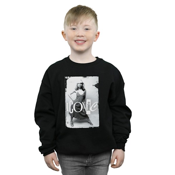 Debbie Harry Boys Iconic Photo Sweatshirt 9-11 år Svart Black 9-11 Years