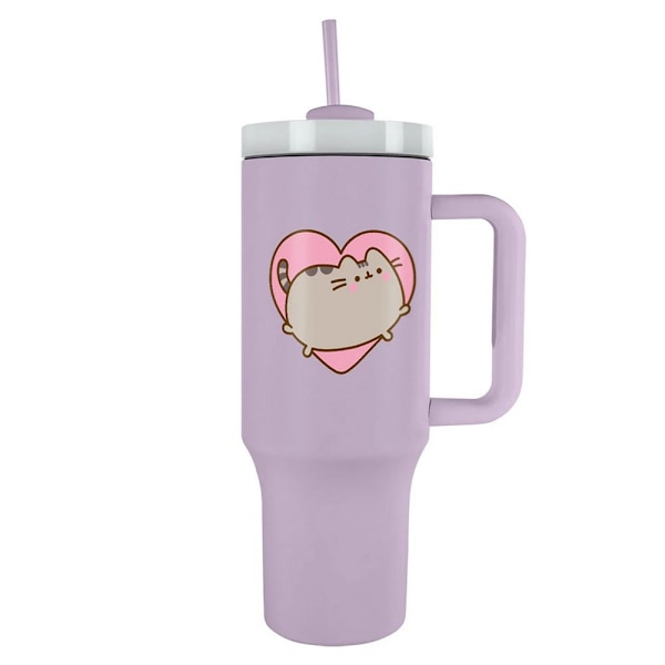 Pusheen 1.2L Tumbler One Size Lavendel/Grå Lavender/Grey One Size