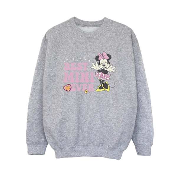 Disney Boys Best Mini Ever Sweatshirt 12-13 år Sports Grey Sports Grey 12-13 Years