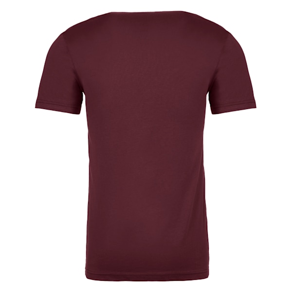 Next Level Unisex Crew Neck T-shirt S Maroon Maroon S