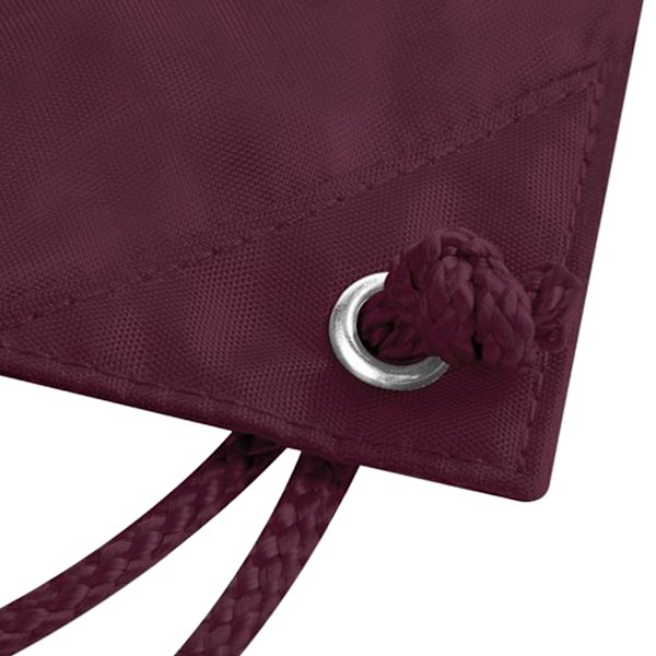 Quadra Gymsac axelväska - 7 liter (2-pack) En storlek Burgundy One Size