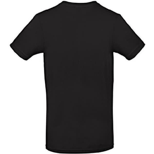 B&C Herr #E190 T-shirt 2XL Svart Black 2XL