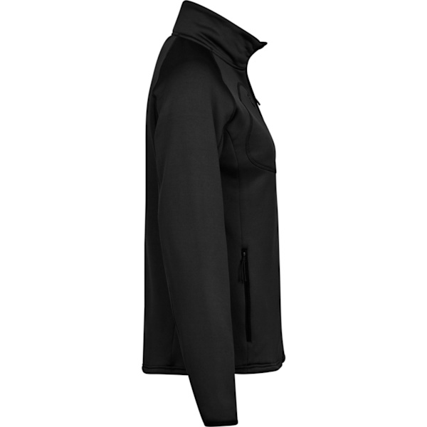 Tee Jays Dam/Dam Stretch Fleece Jacka 12 UK Svart Black 12 UK