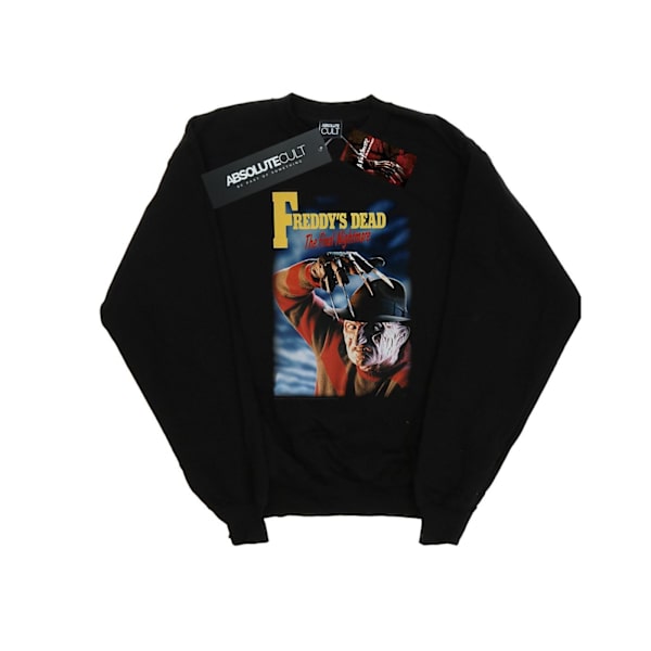 A Nightmare On Elm Street Herr The Final Nightmare Sweatshirt 4 Black 4XL
