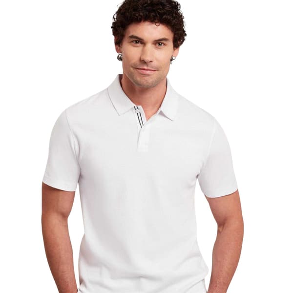 Ted Baker Pikétröja för män XL Vit White XL