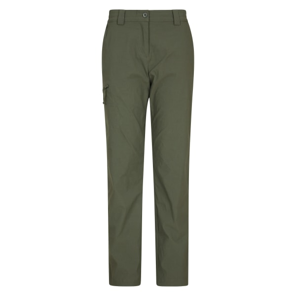 Mountain Warehouse Dam/Damer Stretch Korta Vandringsbyxor Black 14 UK