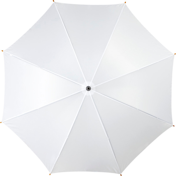 Bullet 23in Kyle Automatisk Klassiskt Paraply One Size Vit White One Size