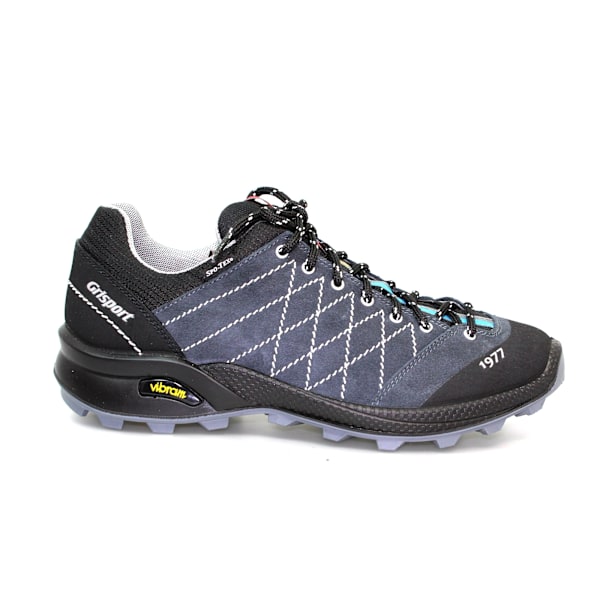 Grisport Argon Walking Shoes för män 8 UK Grå Grey 8 UK