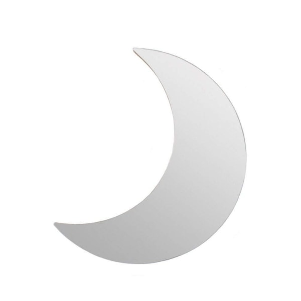 Något annat Crescent Moon Mirror One Size Clear Clear One Size