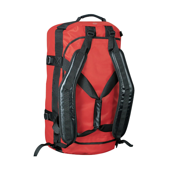 Stormtech Vattentät Gear Holdall Väska (Medium) One Size Röd/Svart Red/Black One Size