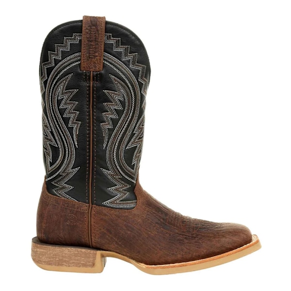 Durango Herr Rebel Pro Cowboy Boots i Fullnarvläder 8 UK Aco Acorn/Black Onyx 8 UK