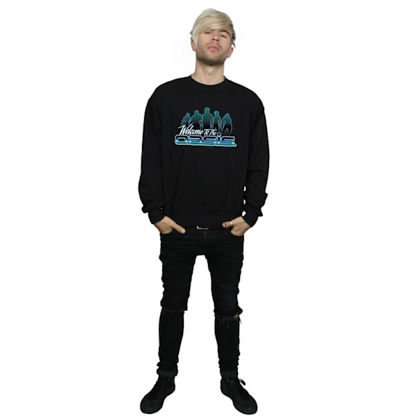 Ready Player One Herr Welcome To The Oasis Sweatshirt S Svart Black S