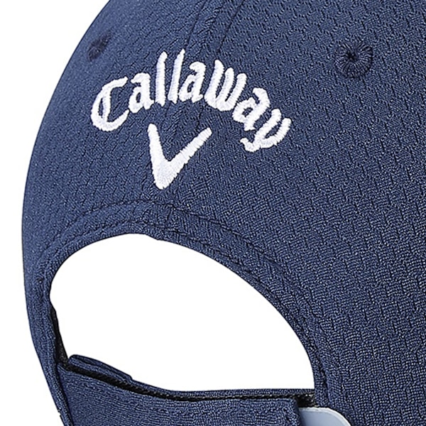 Callaway Unisex Vuxen Front Crest Cap One Size Marinblå Navy One Size