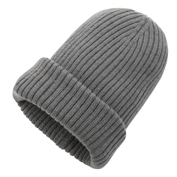 XD Collection Impact Aware Polylana Dubbelstickad Mössa One Size Anthracite One Size