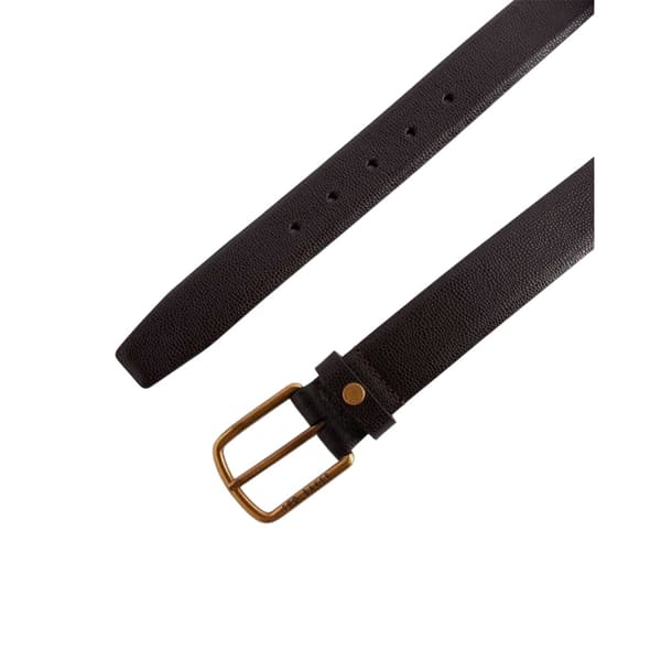 Ted Baker Herr Caviar Läderbälte 79cm Brun Brown 79cm