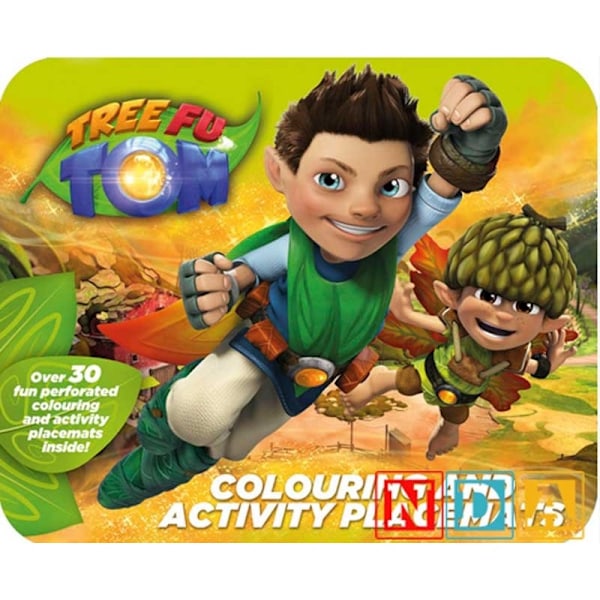 Tree Fu Tom Aktivitetskit En Storlek Flerfärgad Multicoloured One Size