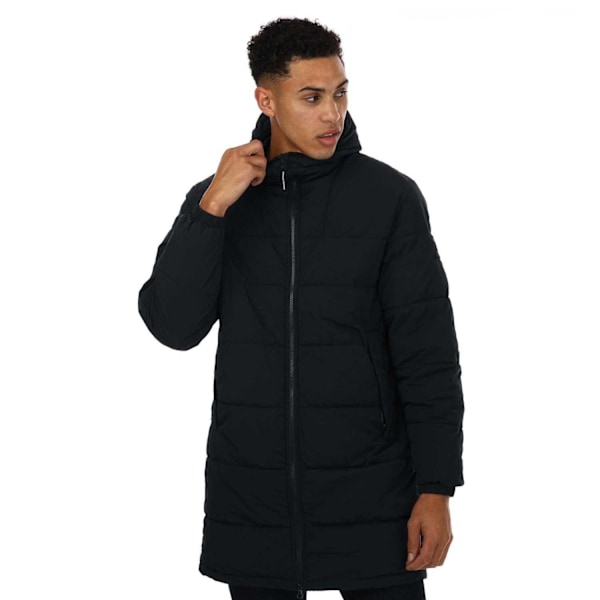 Weekend Offender Saskatoon Lång Jacka Herr M Marinblå Navy M