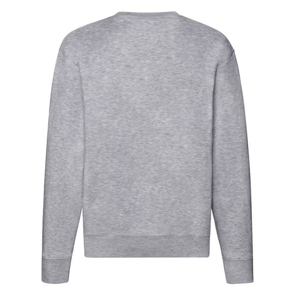 Fruit Of The Loom Herr Premium Set-in Sweatshirt 3XL Heather Grå Heather Grey 3XL