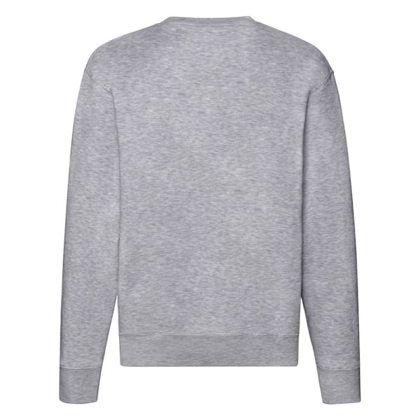Fruit of the Loom Premium Set-in Sweatshirt L Heather Grey Heather Grey L