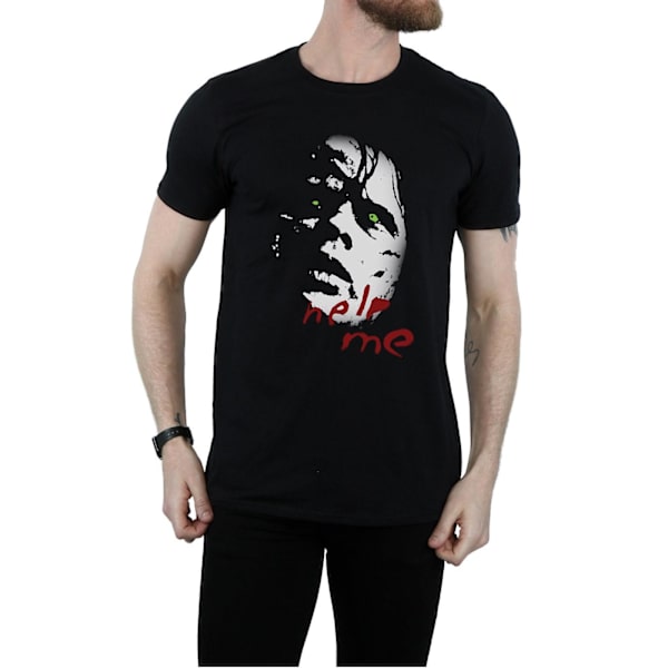 The Exorcist Hjälp Mig T-Shirt XXL Svart Black XXL