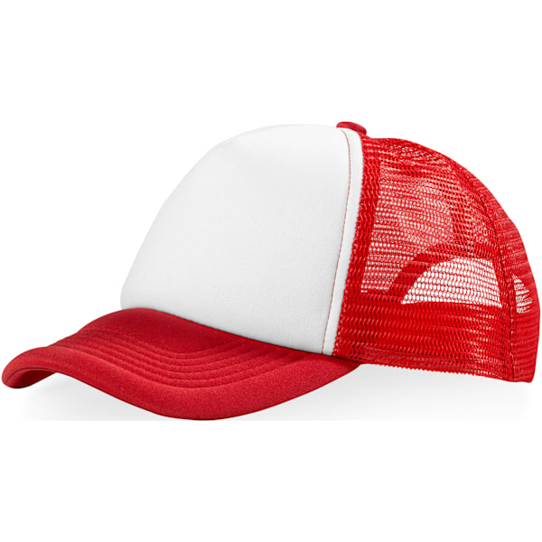 Bullet Trucker 5 Panel Cap (2-pack) One Size Röd/Vit Red/White One Size