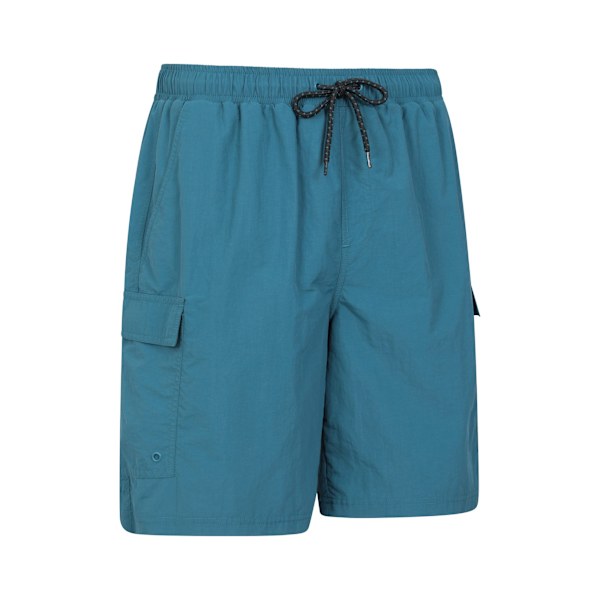 Mountain Warehouse Mens Shoreline Cargo Board Shorts XXS Petrol Petrol XXS