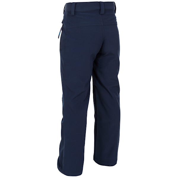 Trespass Barn/Barn Galloway Softshellbyxor 3/4 År N Navy 3/4 Years