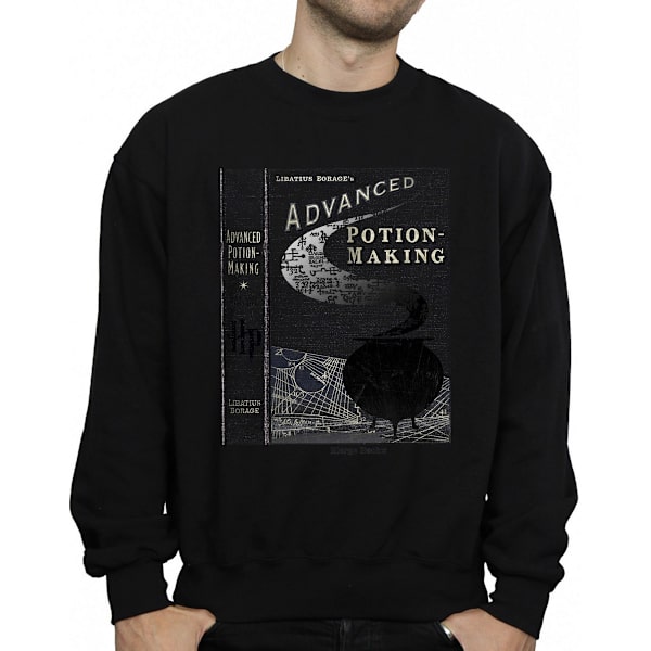 Harry Potter Herr Hufflepuff Quidditch Team Captain Tröja Black L
