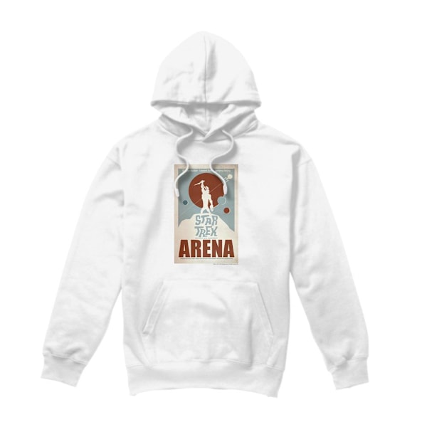 Star Trek Herr The Original Series Avsnitt 18 Hoodie M Vit White M