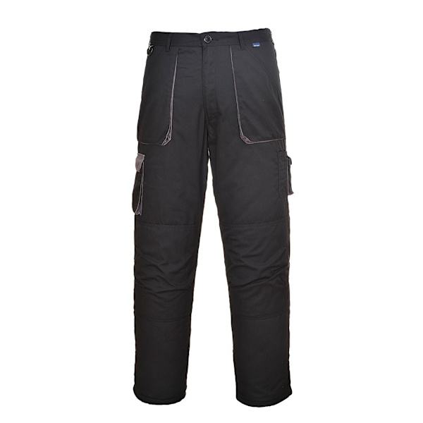 Portwest Texo Contrast Work Trousers XS R Svart Black XS R