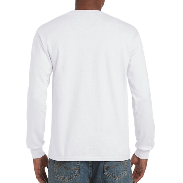 Gildan Unisex Adult Hammer Långärmad T-shirt L Vit White L