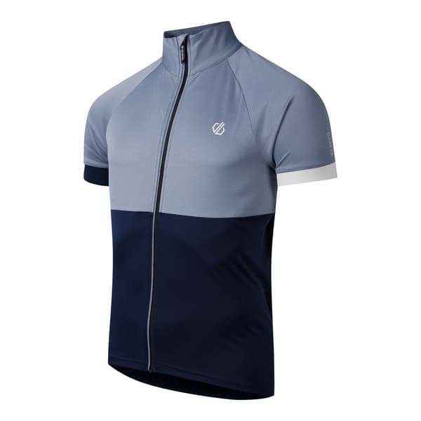 Dare 2B Herr Protraction III Cykeltröja S Mercury/Navy Mercury/Navy S