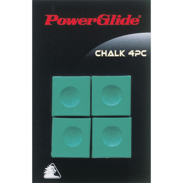 PowerGlide Chalk (Pack med 4) One Size Grön Green One Size