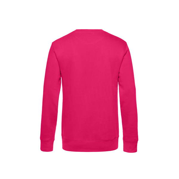 B&C Herr King Crew Neck Sweater S Magenta Pink Magenta Pink S