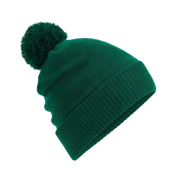 Beechfield Snowstar Thermal Beanie One Size Bottle Green Bottle Green One Size