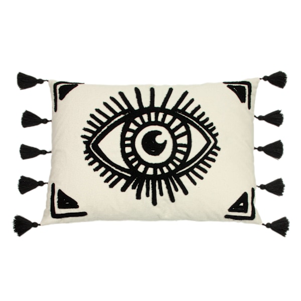 Furn Ashram Ögonkuddefodral One Size Vit/Svart White/Black One Size