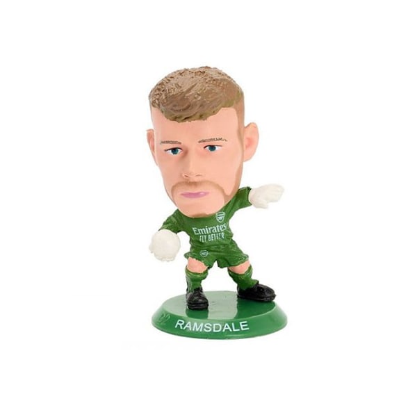 Arsenal FC Aaron Ramsdale SoccerStarz Fotbollsfigur En Storlek Multicoloured One Size