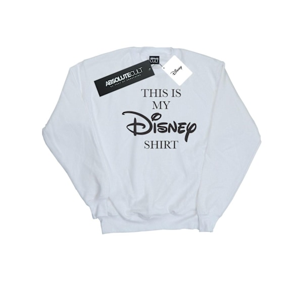 Disney Boys My T-shirt Sweatshirt 9-11 år Vit White 9-11 Years