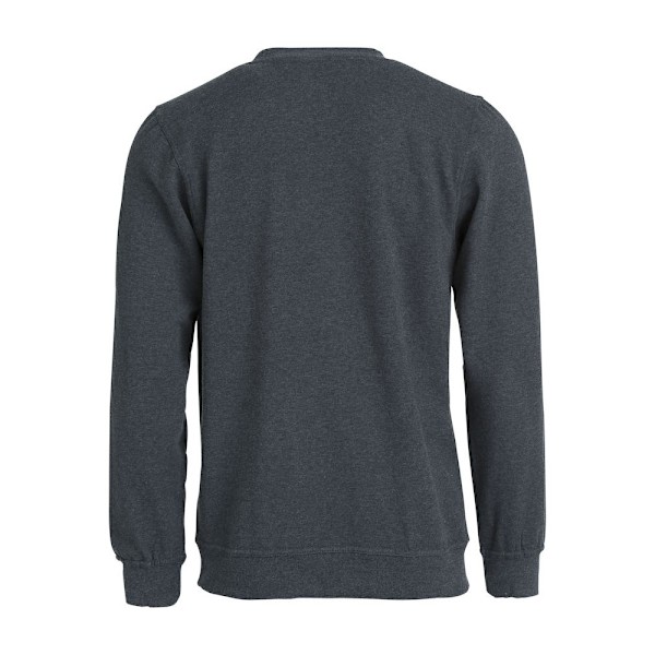 Clique Unisex Vuxen Basic Rund Hals Sweatshirt XS Antracit M Anthracite Melange XS