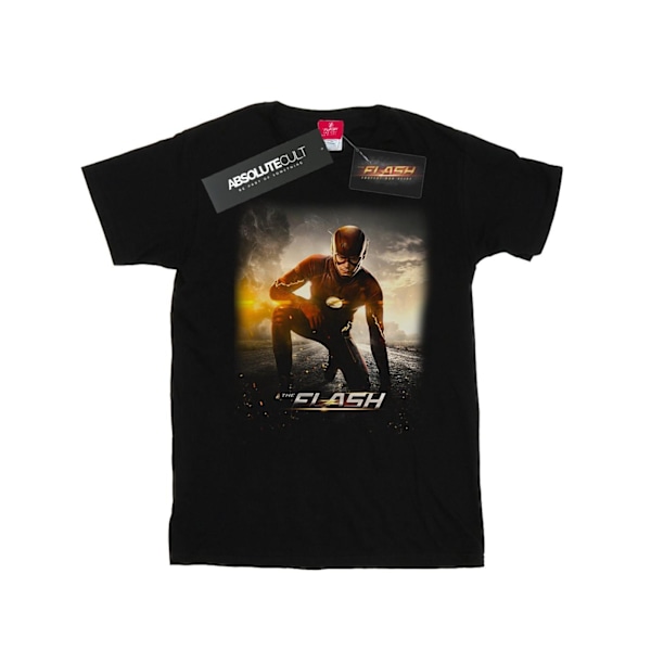 DC Comics The Flash Future Road T-shirt XL Svart Black XL