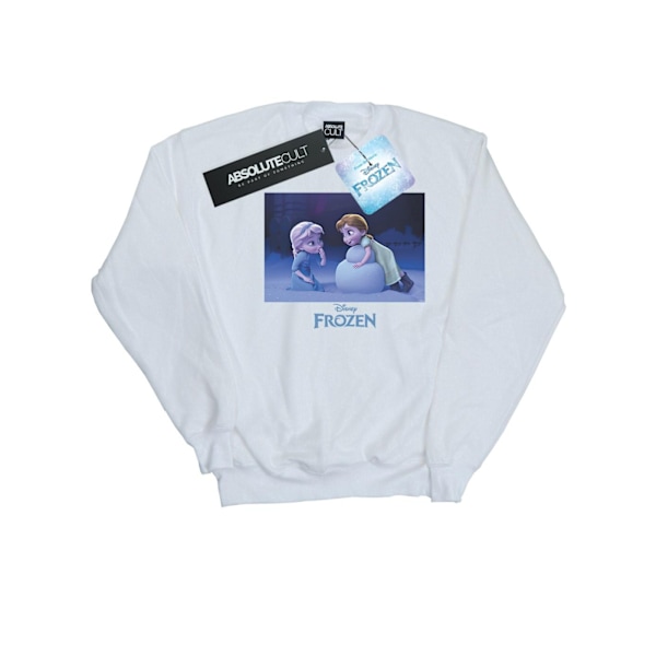 Disney Herr Frozen Bygg En Snögubbe Sweatshirt 4XL Vit White 4XL